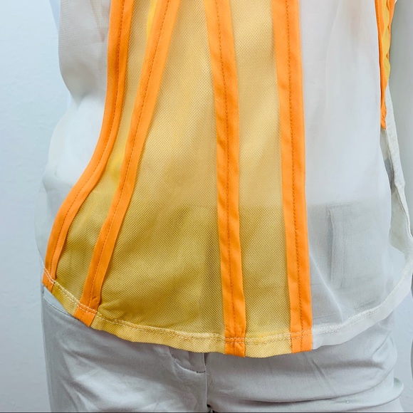 Urban Outfitters Sparkled & Fade / Orange ,Cream - Picture 3 of 5